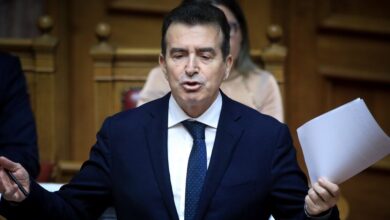 Χρυσοχοΐδης-για-την-Αστυνομία-στις-αγροτικές-κινητοποιήσεις:-Δεν-διαθέτει-πλαστικές-σφαίρες-–-Τι-ψέμματα-είναι-αυτά-που-λέτε-εδώ-μέσα;