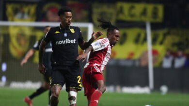 Άρης-–-Ολυμπιακός-0-0:-Έσπασε-το-ερυθρόλευκο-νικηφόρο-«σερί»-αλλά-η-κορυφή-της-super-league-παρέμεινε-στους-Πειραιώτες