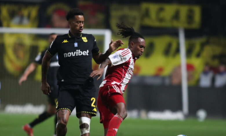 Άρης-–-Ολυμπιακός-0-0:-Έσπασε-το-ερυθρόλευκο-νικηφόρο-«σερί»-αλλά-η-κορυφή-της-super-league-παρέμεινε-στους-Πειραιώτες