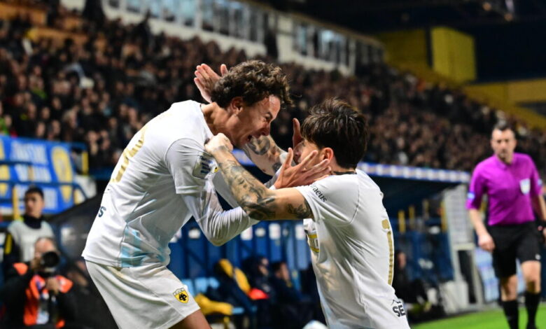 Βαθμολογία-super-league:-Ο-Ολυμπιακός-κρατήθηκε-στην-κορυφή-αλλά-η-ΑΕΚ-πλησίασε-στο-1,-δείτε-φάσεις-και-γκολ