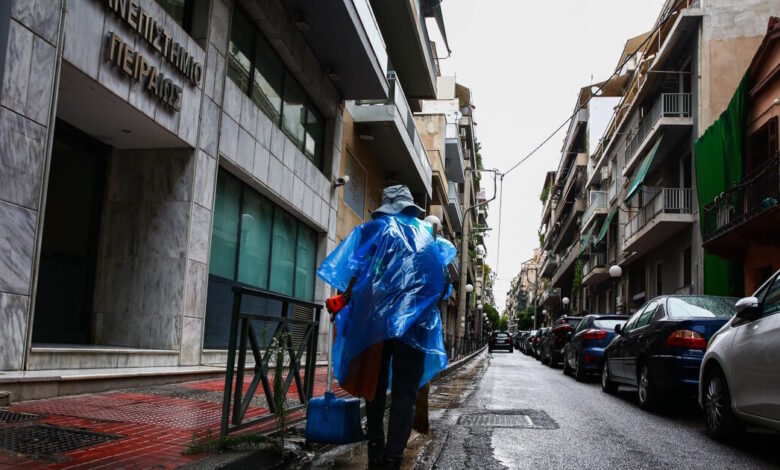 Καιρός-σήμερα:-Λίγες-βροχές-με-ισχυρούς-βοριάδες-και-θερμοκρασίες-έως-τους-20-βαθμούς-–-Αναλυτική-πρόγνωση