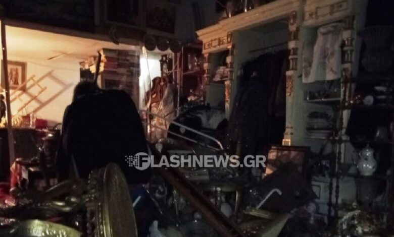 Χανιά:-Ληστές-έκαναν-το-μαγαζί-γυαλιά-–-καρφιά-και-τραυμάτισαν-τον-φίλο-του-ιδιοκτήτη