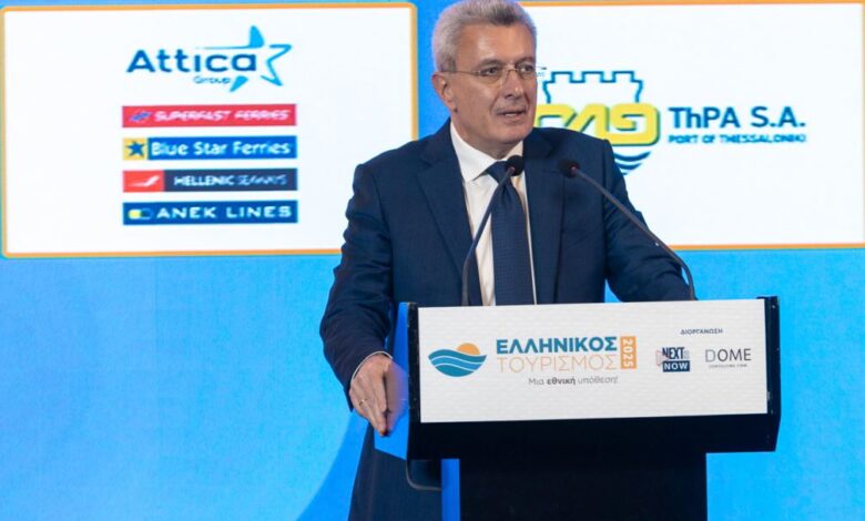 Συνέδριο-«Ελληνικός-Τουρισμός-2025,-Μια-εθνική-υπόθεση!»-–-Νίκος-Χατζηνικολάου:-Το-ελληνικό-τουριστικό-προϊόν-έχει-δύναμη,-ποιότητα-και-διεθνή-απήχηση