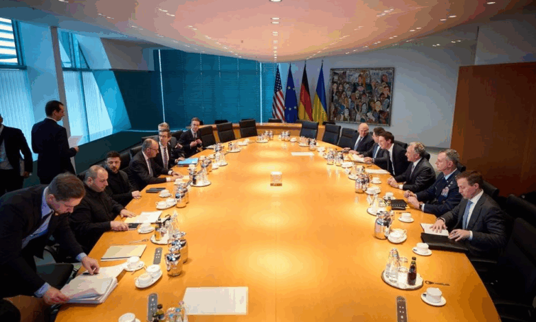 Δεύτερος-γύρος-διαπραγμάτευσης-Ζελένσκι-και-Αμερικανών-Διατεθειμένο-να-μείνει-εκτός-ΝΑΤΟ-το-Κίεβο