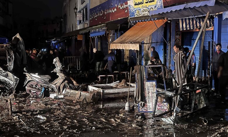 Μαρόκο:-Δεκάδες-νεκροί-από-πλημμύρες-που-έπληξαν-την-επαρχία-Σάφι