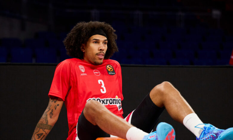 Ολυμπιακός-–-Βαλένθια:-Σακίλ ΜακΚίσικ και Τάισον Γουόρντ-παραμένουν-εκτός-για-τους-Πειραιώτες