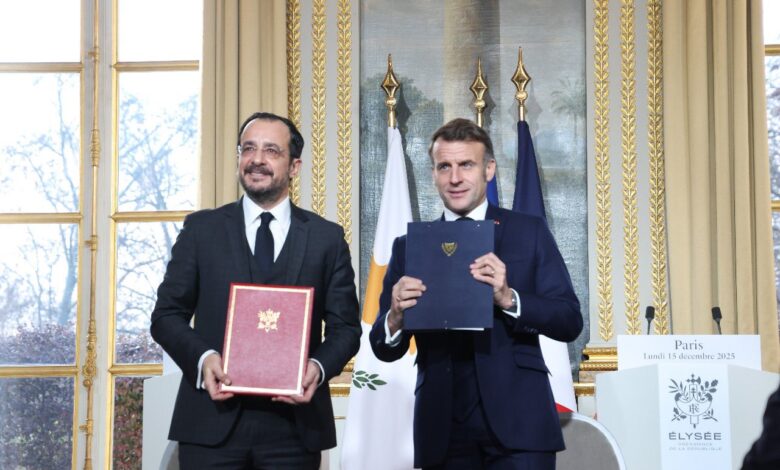 Υπογράφηκε-στο-Παρίσι-η-Συμφωνία-Στρατηγικής-Εταιρικής-Κύπρου-Γαλλίας