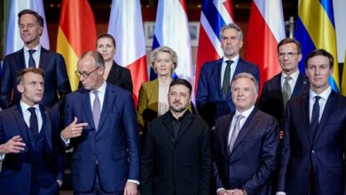 Ουκρανία:-Ο-διπλωματικός-«πυρετός»-για-τη-λήξη-του-πολέμου-με-τη-Ρωσία,-οι-εγγυήσεις-ασφαλείας-και-το-«αγκάθι»-του-Ντονμπάς