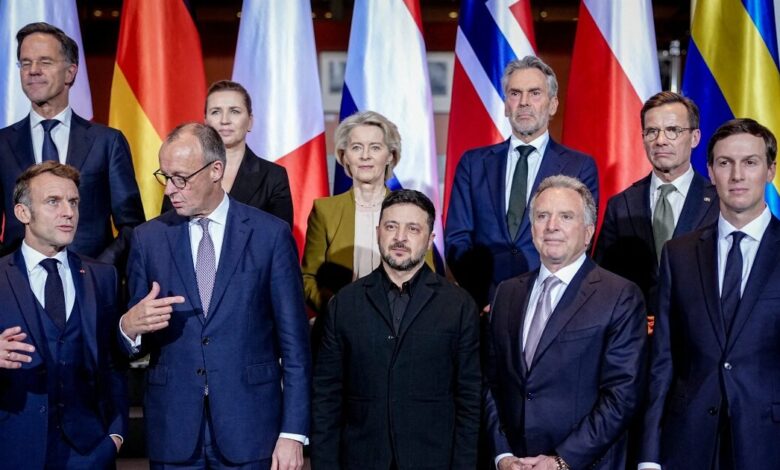 Ουκρανία:-Ο-διπλωματικός-«πυρετός»-για-τη-λήξη-του-πολέμου-με-τη-Ρωσία,-οι-εγγυήσεις-ασφαλείας-και-το-«αγκάθι»-του-Ντονμπάς