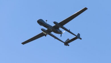 Μαχητικά-f-16-κατέρριψαν-drone-που-προσέγγισε-τον-εναέριο-χώρο-της-Τουρκίας