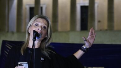 Μαρία-Καρυστιανού:-«Είμαι-στην-πρώτη-γραμμή-οργάνωσης-κινήματος-που-μπορεί-να-γίνει-κόμμα»