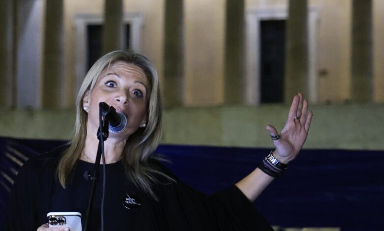 Μαρία-Καρυστιανού:-«Είμαι-στην-πρώτη-γραμμή-οργάνωσης-κινήματος-που-μπορεί-να-γίνει-κόμμα»