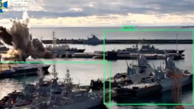 Ρωσικό-υποβρύχιο-χτυπήθηκε-από-ουκρανικό-υποβρύχιο-drone-«καμικάζι»-στο-λιμάνι-του-Νοβοροσίσκ