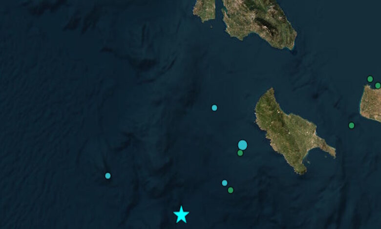 Σεισμός-5,2-Ρίχτερ-ανοιχτά-από-τη-Ζάκυνθο-–-Στη-θάλασσα-το-επίκεντρο