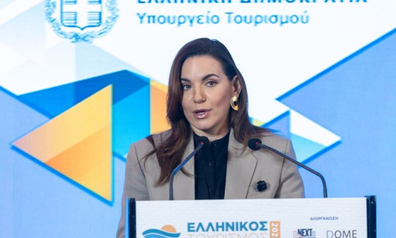 Συνέδριο-«Ελληνικός-Τουρισμός-2025,-Μια-εθνική-υπόθεση!»-–-Όλγα-Κεφαλογιάννη:-Το-2025-θα-είναι-ακόμη-μία-χρονιά-–-ορόσημο-για-τον-ελληνικό-τουρισμό