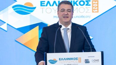 Συνέδριο-«Ελληνικός-Τουρισμός-2025,-Μια-εθνική-υπόθεση!»-–-Απόστολος-Τζιτζικώστας:-Έρχεται-η-πρώτη-ενιαία-ευρωπαϊκή-στρατηγική-για-τον-τουρισμό