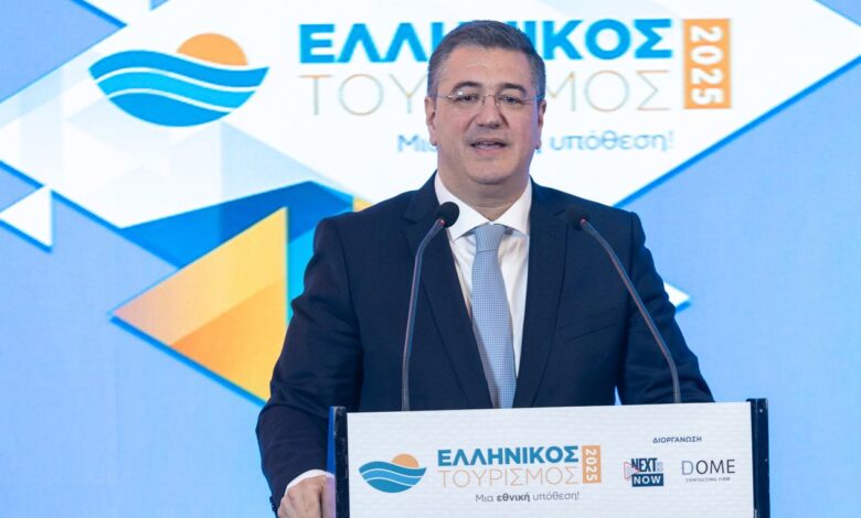 Συνέδριο-«Ελληνικός-Τουρισμός-2025,-Μια-εθνική-υπόθεση!»-–-Απόστολος-Τζιτζικώστας:-Έρχεται-η-πρώτη-ενιαία-ευρωπαϊκή-στρατηγική-για-τον-τουρισμό