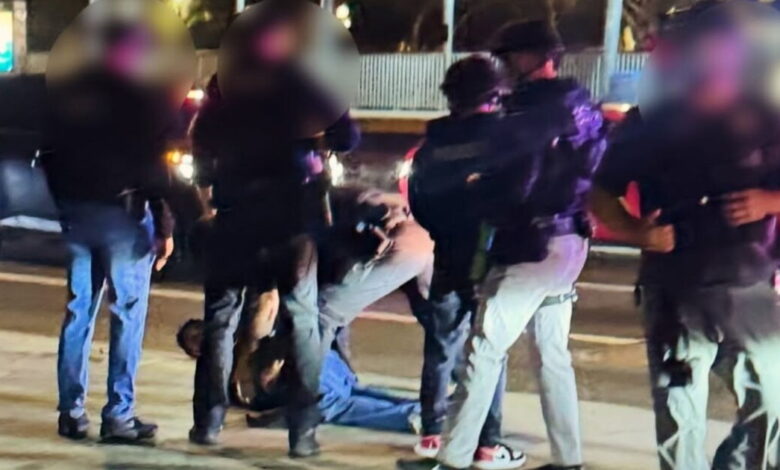 Ρομπ-Ράινερ:-Η-στιγμή-που-συλλαμβάνεται-ο-γιος-του-–-Ο-καυγάς-σε-πάρτι-πριν-τη-δολοφονία