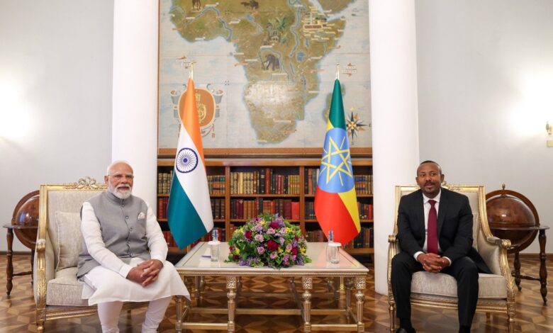 Αναβαθμίστηκαν-σε-στρατηγικές-οι-σχέσεις-Αιθιοπίας-Ινδίας