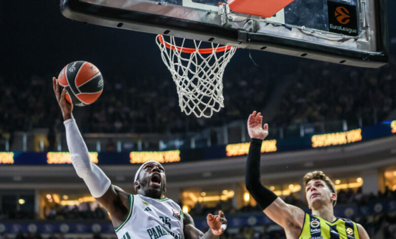 Φενέρμπαχτσε-–-Παναθηναϊκός-77-81:-Άλωσε-την-Πόλη-και-έστειλε-μήνυμα-η-ομάδα-του-Αταμάν