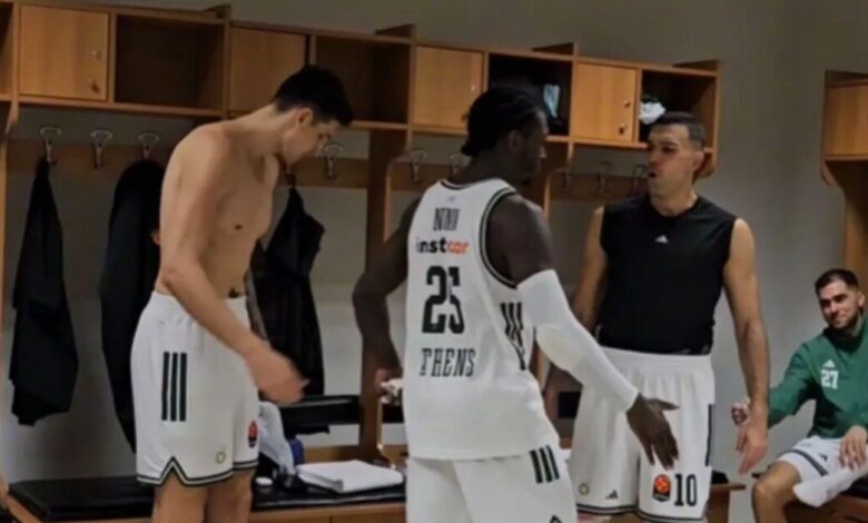 Τρέλα-στα-αποδυτήρια-του-Παναθηναϊκού-μετά-το-διπλό-επί-της-Φενέρμπαχτσε:-Αποθέωση-για-Ναν-και-ουρλιαχτά-mvp