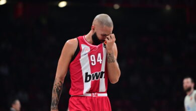 Ολυμπιακός-–-Βαλένθια-92-99:-Νέα-ήττα-για-τους-Πειραιώτες-μετά-από-απίστευτο-«μπλακ-άουτ»-στο-ΣΕΦ