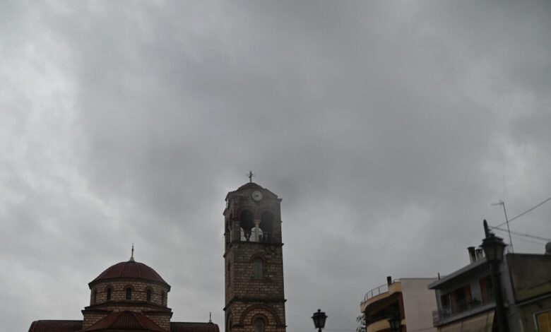 Καιρός-αύριο:-Νεφώσεις-στο-μεγαλύτερο-μέρος-της-χώρας-–-Ασθενείς-βροχές-σε-Κέρκυρα,-Ήπειρο-και-δυτική-Μακεδονία