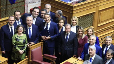 «Μασάζ»-Μητσοτάκη-σε-βουλευτές-της-ΝΔ-το-μεσημέρι-στο-Μέγαρο-Μαξίμου:-Η-προτροπή,-το-αίτημα-προς-τους-αγρότες-και-η-πρόταση-για-διακομματική-επιτροπή