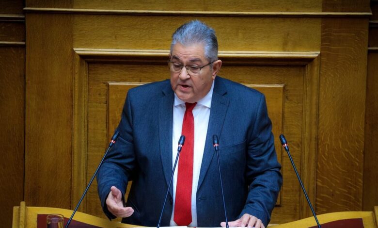 Δημήτρης-Κουτσούμπας:-Ο-αντιλαϊκός-προϋπολογισμός-απορρίπτεται