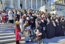 Ουάσιγκτον:-Δυναμική-συγκέντρωση-συμπαράστασης-στην-υπό-διωγμό-Ουκρανική-Ορθόδοξη-Εκκλησία