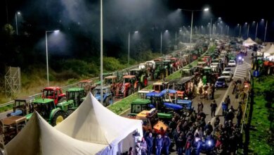 Αγρότες:-«Όχι-σε-συνάντηση-με-τον-Μητσοτάκη-και-κλιμάκωση-των-κινητοποιήσεων»-αποφάσισε-το-μπλόκο-της-Νίκαιας-πριν-τις-Σέρρες