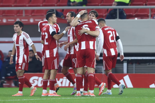 Ολυμπιακός-–-Ηρακλής-6-0:-Πρώτος-και-καλύτερος-στην-league-phase-του-Κυπέλλου-Ελλάδας