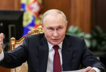 Βλαντιμίρ-Πούτιν:-«Υστερία»-οι-αναφορές-της-Ευρώπης-για-πόλεμο-με-τη-Ρωσία