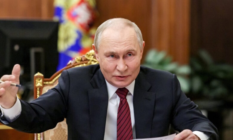 Βλαντιμίρ-Πούτιν:-«Υστερία»-οι-αναφορές-της-Ευρώπης-για-πόλεμο-με-τη-Ρωσία