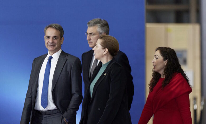 Ο-Κυριάκος-Μητσοτάκης-στη-Σύνοδο-Κορυφής-ΕΕ-και-Δυτικών-Βαλκανίων-–-Βίντεο-και-φωτογραφίες