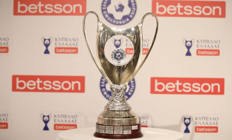 Κύπελλο-Ελλάδας:-Αυτά-είναι-τα-ζευγάρια-στα-νοκ-άουτ,-οι-διασταυρώσεις-στους-«8»-κι-ο-δρόμος-προς-τον-τελικό