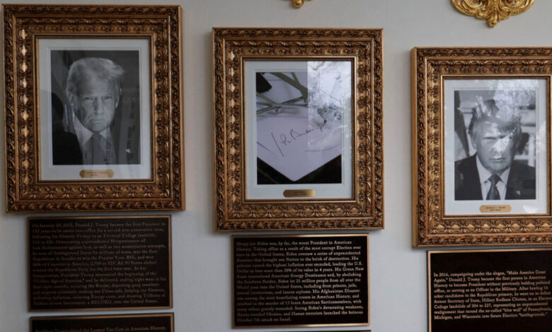Σάλος-με-τον-«Τοίχο-της-ντροπής»-στον-Λευκό-Οίκο-δια-χειρός-Τραμπ:-Ο-«Κοιμισμένος-Τζο-ήταν-ο-χειρότερος-πρόεδρος-στην-ιστορία»