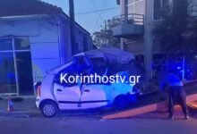 Βραχάτι:-Αυτοκίνητο-πέρασε-στο-αντίθετο-ρεύμα-και-καρφώθηκε-σε-δέντρο-–-Νεκρός-ο-48χρονος-οδηγός