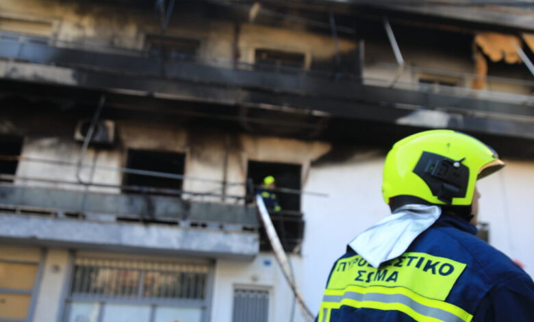 Έδεσσα:-Νεκρή-68χρονη-μετά-από-φωτιά-στο-σπίτι-της