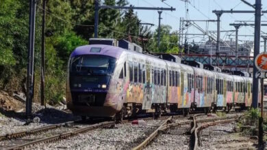 Καθυστερήσεις-στον-Προαστιακό-λόγω-φωτιάς-στον-Ασπρόπυργο