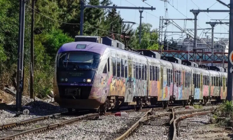 Καθυστερήσεις-στον-Προαστιακό-λόγω-φωτιάς-στον-Ασπρόπυργο