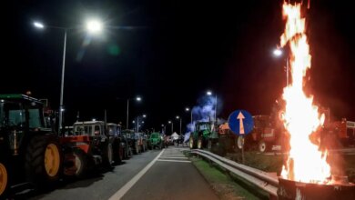 Μπλόκα-αγροτών:-Κλείνουν-και-οι-παρακαμπτήριοι-από-την-Παρασκευή-–-Τα-σημεία-κλειδιά-και-τι-θα-γίνει-με-την-έξοδο-των-Χριστουγέννων