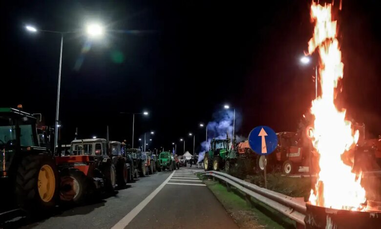 Μπλόκα-αγροτών:-Κλείνουν-και-οι-παρακαμπτήριοι-από-την-Παρασκευή-–-Τα-σημεία-κλειδιά-και-τι-θα-γίνει-με-την-έξοδο-των-Χριστουγέννων