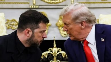 Ο-Τραμπ-πιέζει-τον-Ζελένσκι-να-κάνει-γρήγορα-στις-διαπραγματεύσεις-για-να-τελειώσει-ο-πόλεμος-στην-Ουκρανία