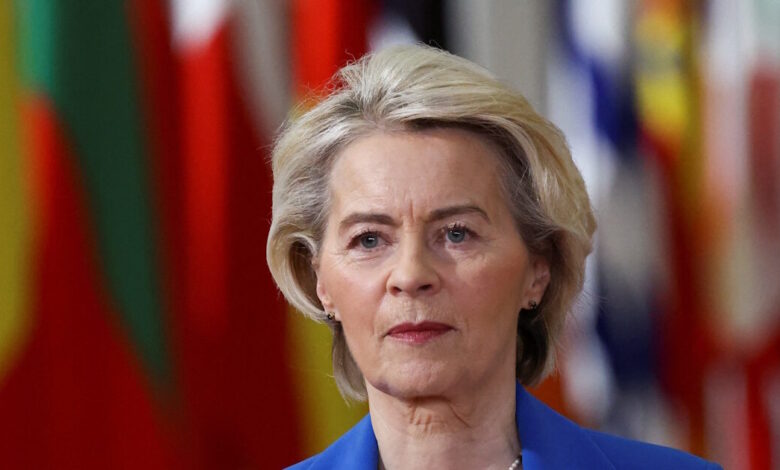 Ούρσουλα-φον-ντερ-Λάιεν-στους-ηγέτες-των-27-μελών-της-ΕΕ:-Τον-Ιανουάριο-η-υπογραφή-της-mercosur