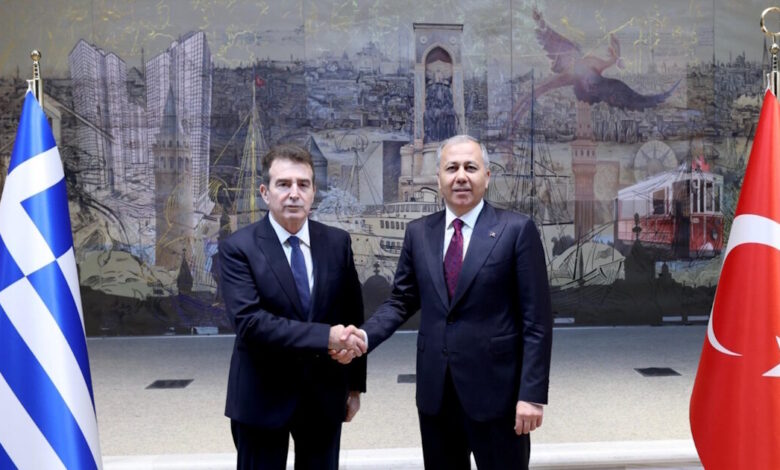 Μιχάλης-Χρυσοχοΐδης-από-την-Κωνσταντινούπολη:-Κοινές-επιχειρήσεις-Ελλάδας-–-Τουρκίας-ενάντια-στο-οργανωμένο-έγκλημα