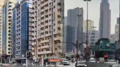 Κατακλυσμός-«χτυπά»-ξανά-τα-Εμιράτα:-Πλημμύρες-σε-Ντουμπάι-και-Άμπου-Ντάμπι-–-Δρόμοι-ποτάμια-και-ακυρώσεις-πτήσεων