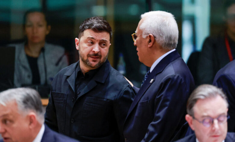 Συμφωνία-των-ηγετών-της-ΕΕ-για-δάνειο-90-δισ.-ευρώ-στην-Ουκρανία:-«Ήταν-ενδεδειγμένη-λύση»,-λέει-ο-Κυριάκος-Μητσοτάκης