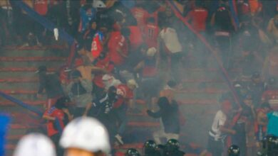 Κολομβία:-Δεκάδες-τραυματίες-σε-επεισόδια-στον-τελικό-κυπέλλου