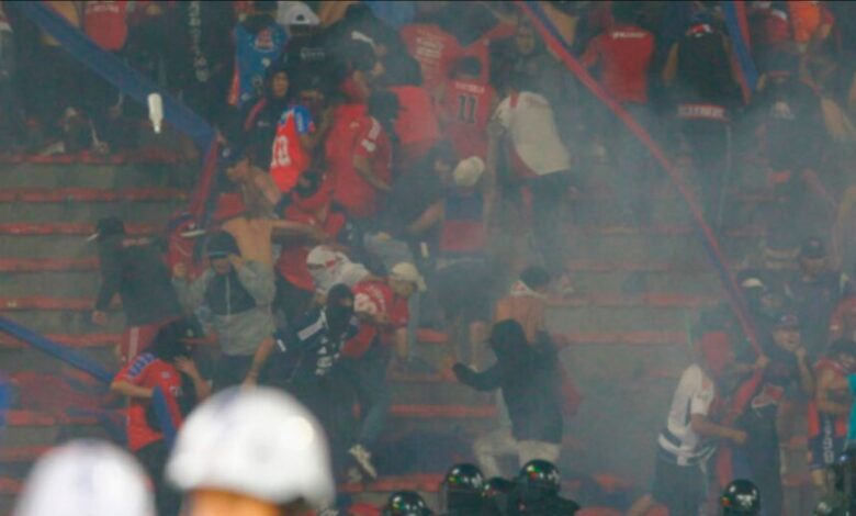 Κολομβία:-Δεκάδες-τραυματίες-σε-επεισόδια-στον-τελικό-κυπέλλου